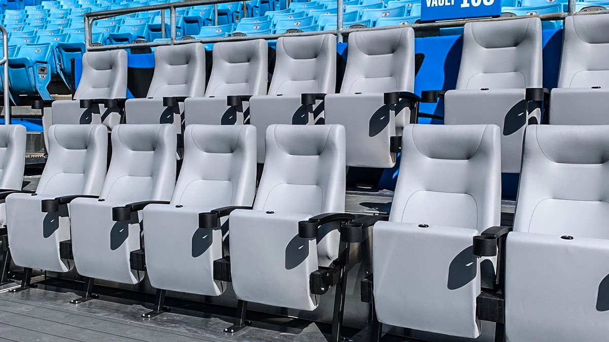 Charlotte FC is ready for their home opener at Bank of America Field this weekend! <a href="/CharlotteFC/">Charlotte FC</a> 

Learn more about our fixed seating options at dreamseat.com/fixed-seating/

#DreamSeat #MLS #CharlotteFC #ForTheCrown
