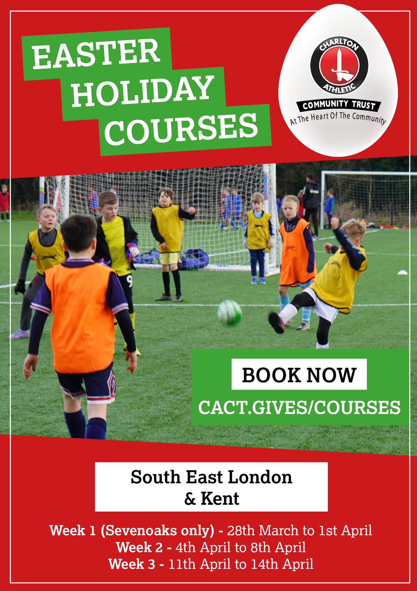 Charlton Athletic Community Trust on Twitter: 