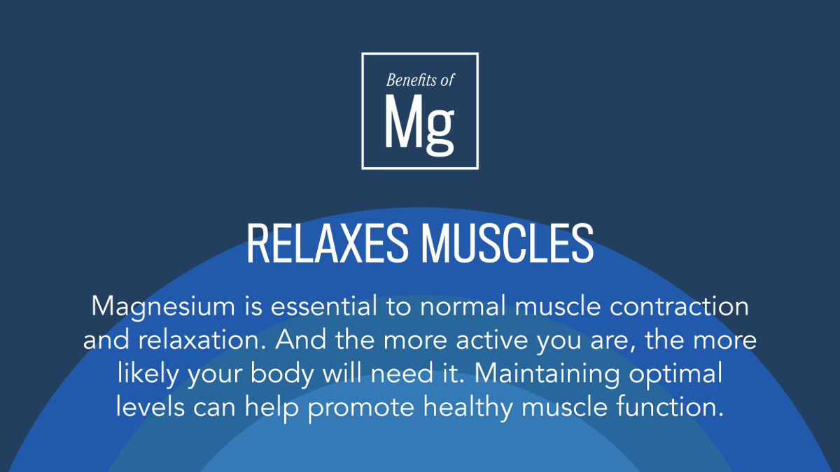 There are lots of reasons you may need to unwind, ranging from physical activity to everyday stress. But no matter the reason, we can help you sit back, relax and #FeelThePowerOfCALM.