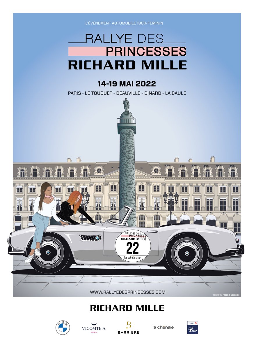 Rallye des Princesses Richard Mille tweet media