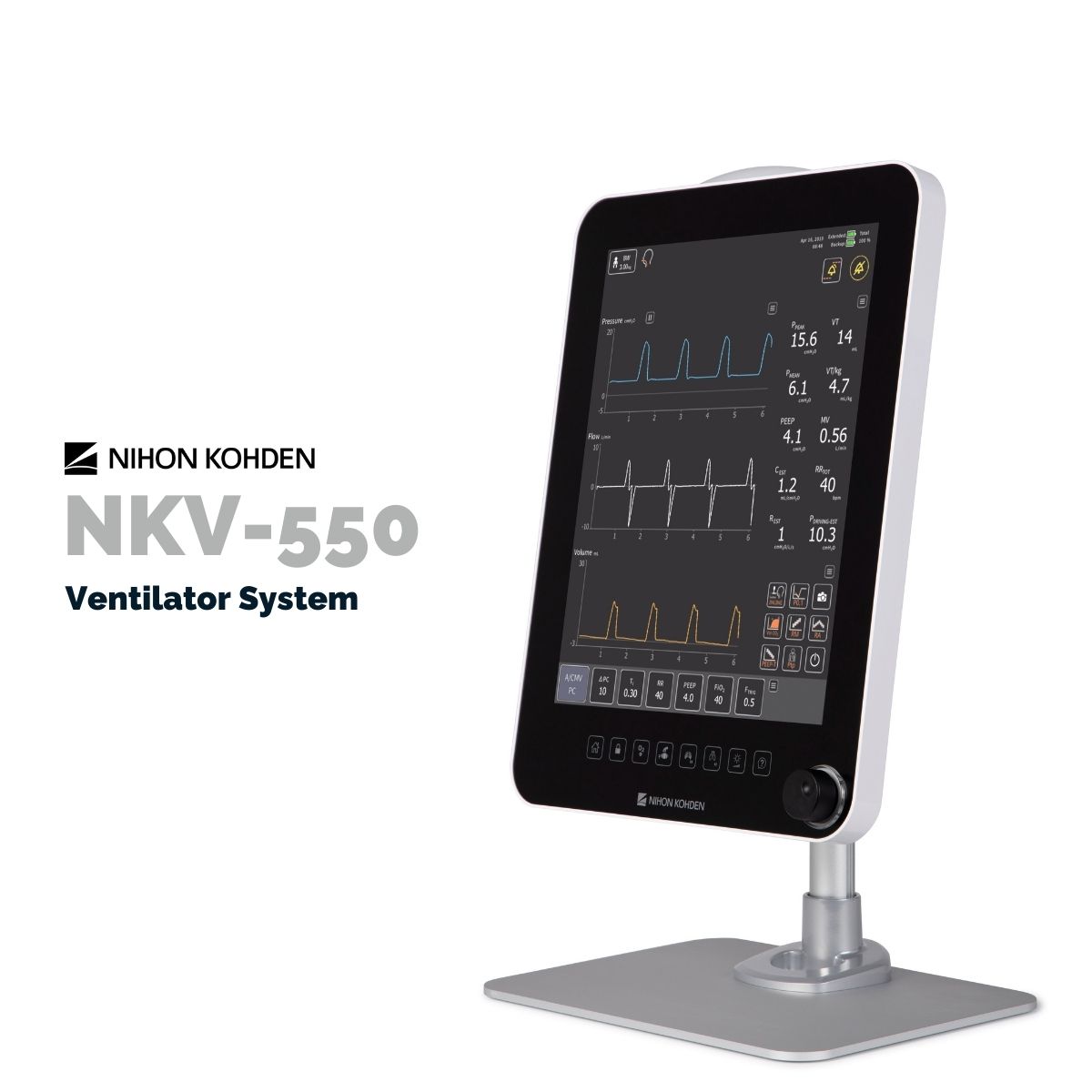 Nihon Kohden America on Twitter "Lung Protection. Infection Control