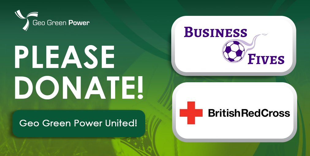 GeoGreenPower1's tweet photo. Team Power! Our renewable energy team is testing their #football skills for @BusinessFives Nottingham this month. Our chosen charity is @BritishRedCross 🏆⚽ #Ukraine 💙💛

Please donate: https://t.co/cTYpz4VVXd

#renewableenergy #charity #teambuilding https://t.co/kMUdfohWH2