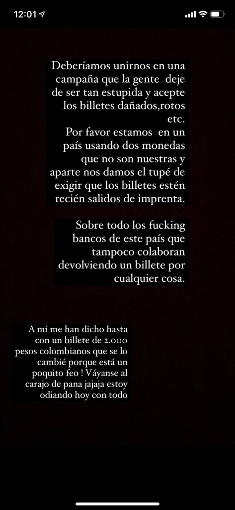 DanielaBallovar's tweet photo. Mi momento de odio del día 🙂 https://t.co/MXjX61Ossw
