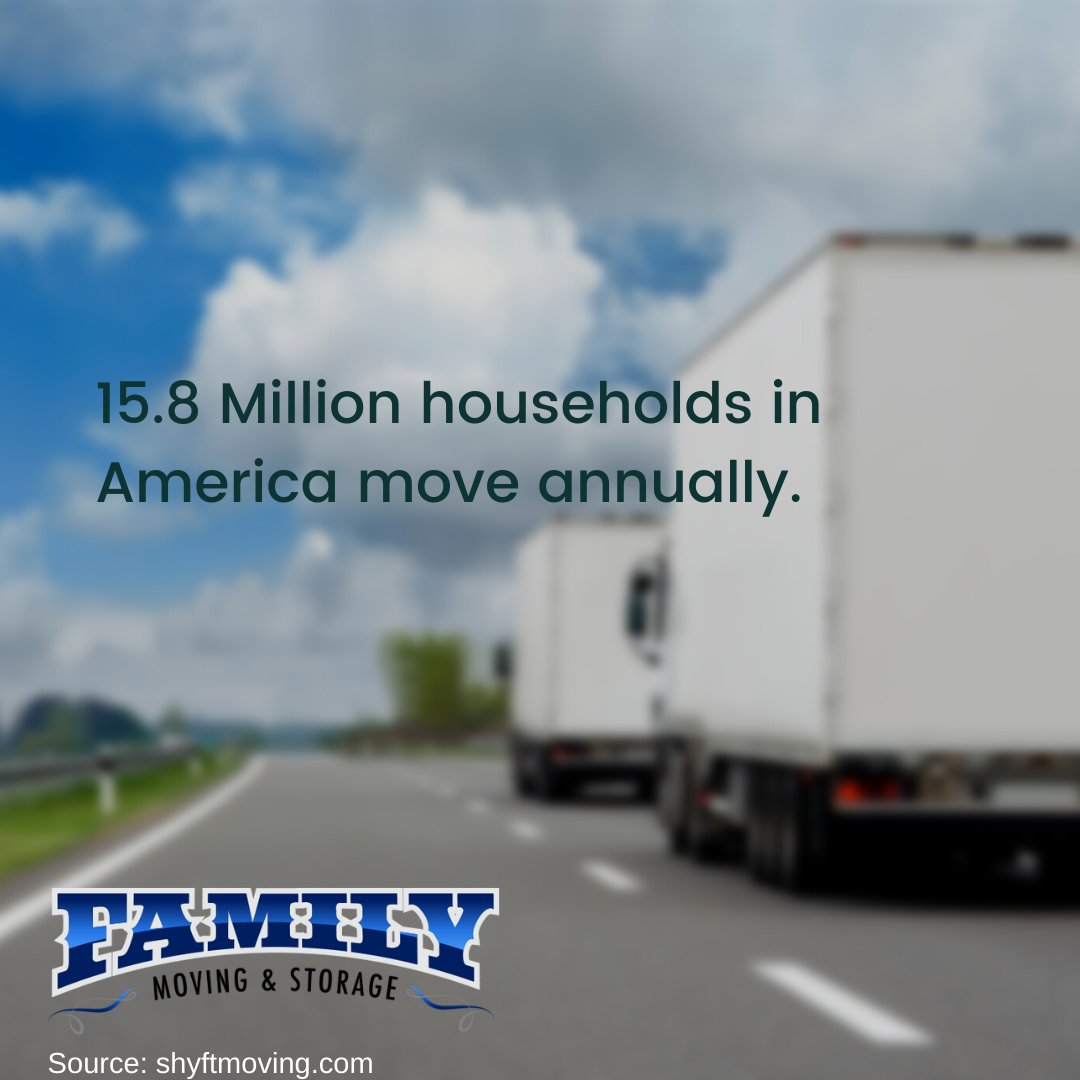 StorageFamily's tweet image. Let our family move your family! With over 20 years of experience 🏅, we can handle anything a move can throw at us! Contact us for your local residential, commercial, or storage needs.

📞 321.372.1005