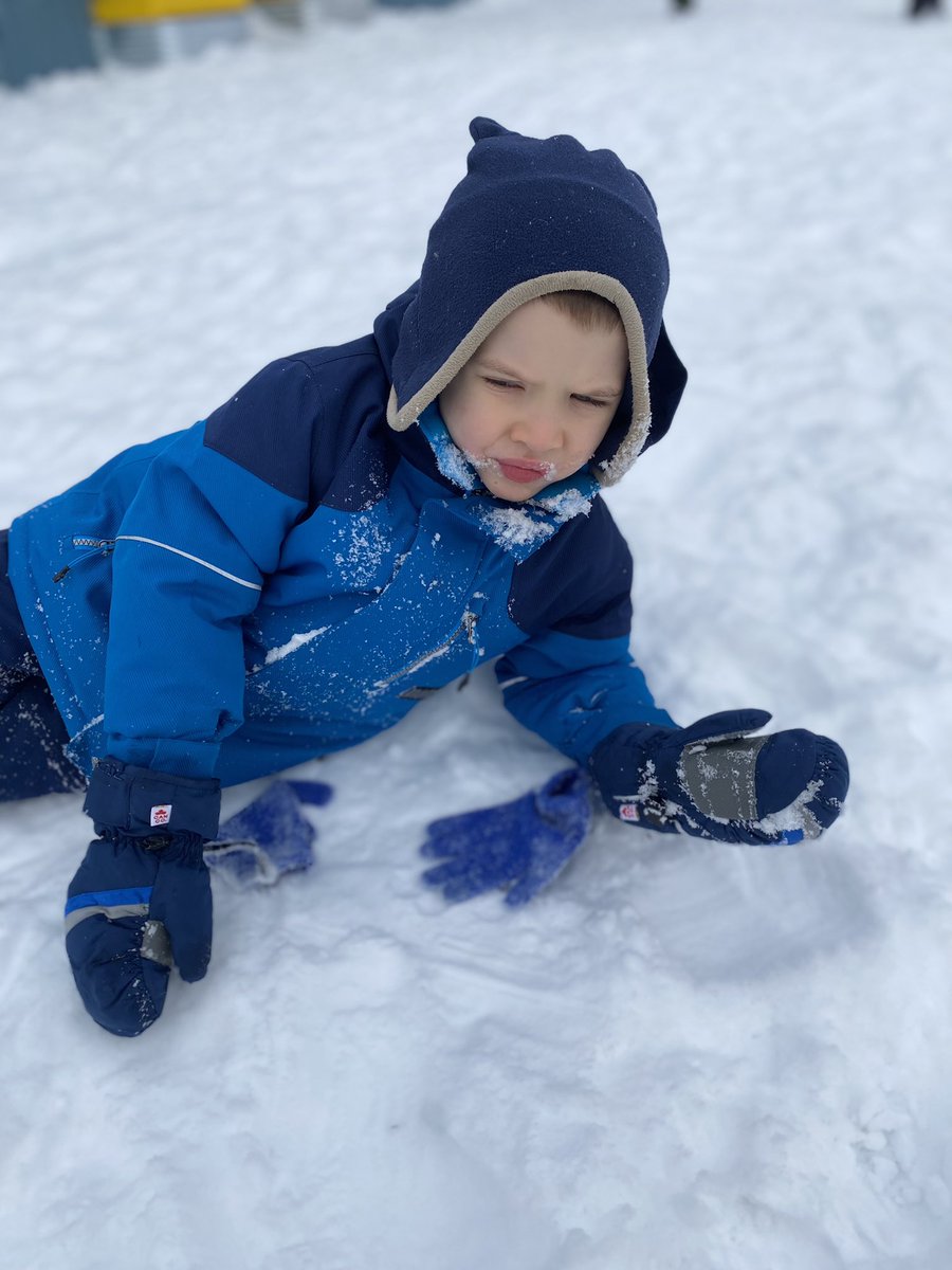 Fun in the snow!❄️