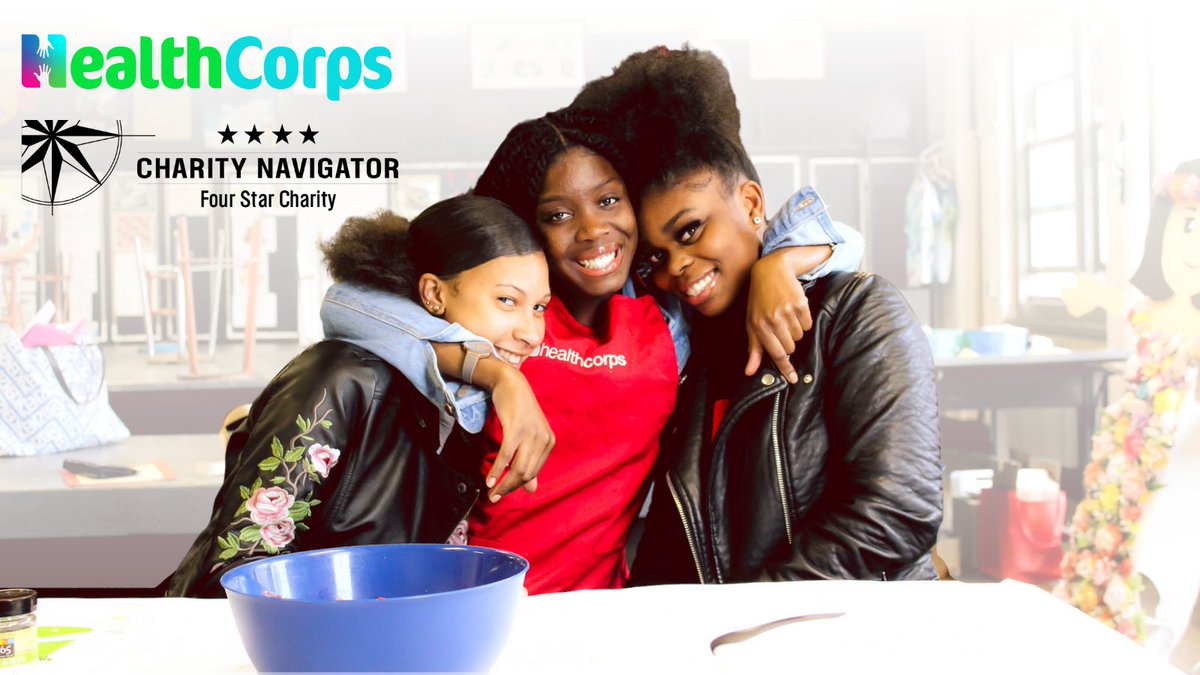 HealthCorps tweet media