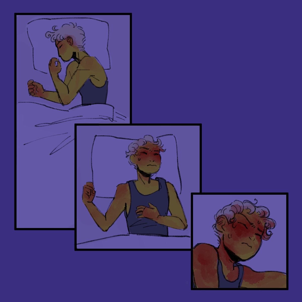 p_lomm's tweet photo. remember that story where Ares gets trapped in a jar for months? :’)
This will have a happy ending though, I promise! 
#LoreOlympus 
(1/3) cont. in replies! https://t.co/nWZurk3Jyj