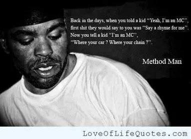 Happy birthday King Method Man!   