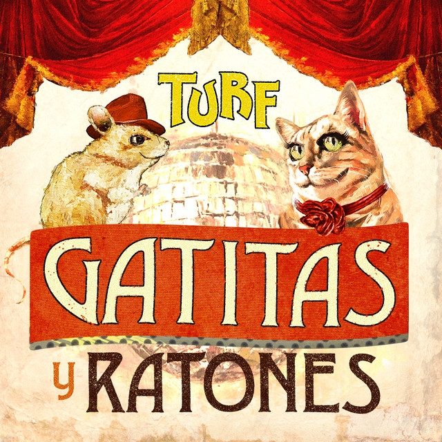 RadioVida19's tweet photo. @turfoficial lanza el videoclip del single "Gatitas y ratones" https://t.co/E29yJDd9cP