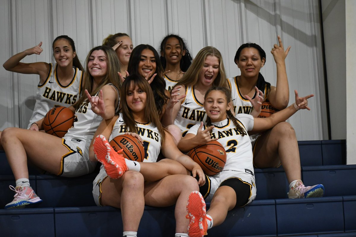 Although our season ended last night on a buzzer beater in the 1st round of state tournament, this is a special group of young ladies!