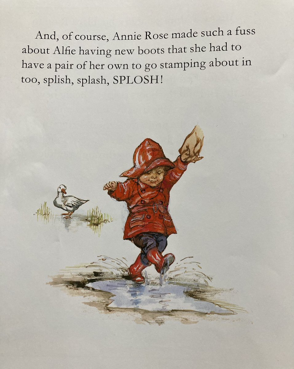 Alfie’s Feet #ShirleyHughes 💔