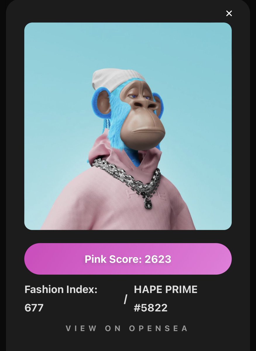 Spuhgettii's tweet photo. @HAPEsocial #HAPE #FashionIndex #Pink https://t.co/rgxKLKloBI