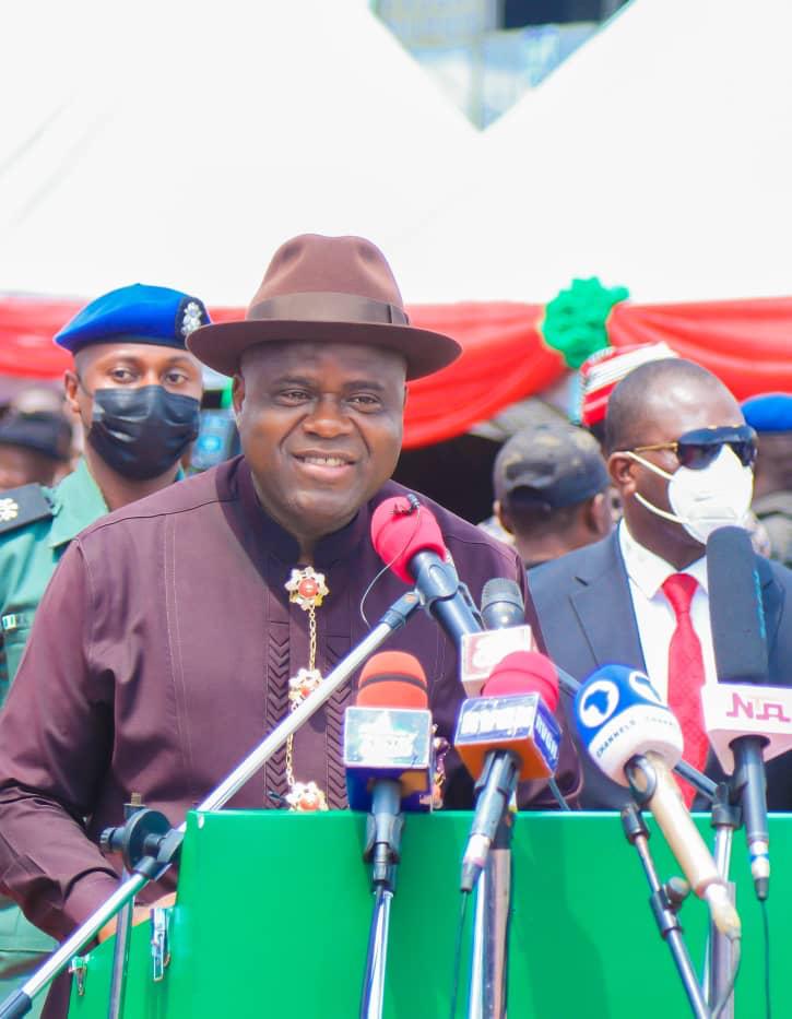 Governor Douye Diri tweet media