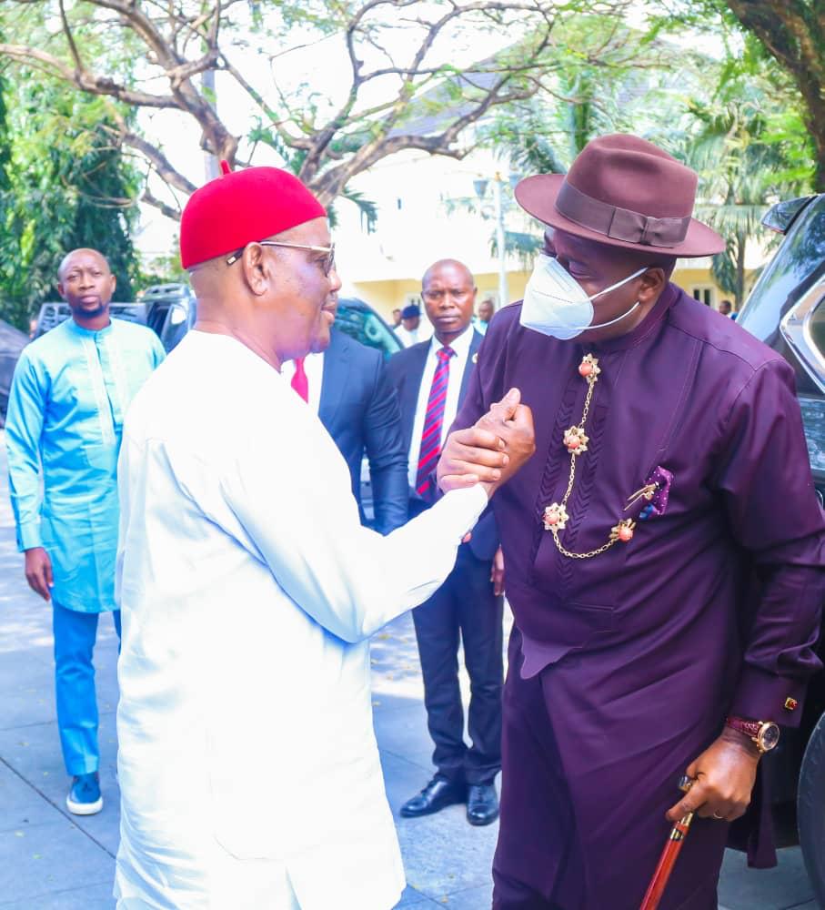 Governor Douye Diri tweet media