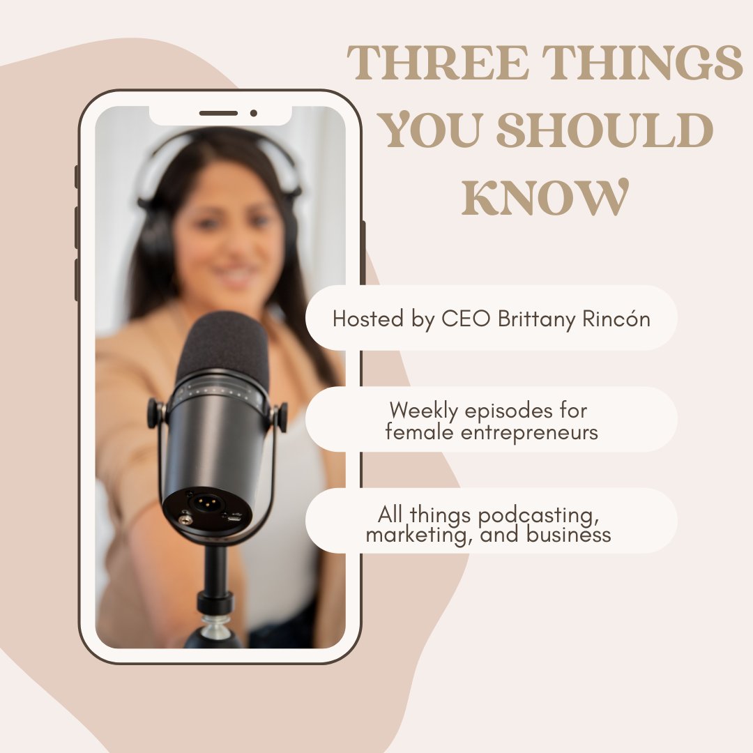 ⏱T-MINUS THREE DAYS TO THE LAUNCH OF HELLO PODCAST STRATEGY⏱

With Friday’s launch right around the corner here are three things you should know before tuning in!

Comment below what are three insights you’re hoping to gain from the podcast?