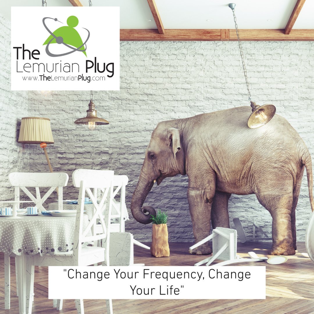 LemurianPlug's tweet photo. The elephant in the room?  The effects that our #technology has on our mental health, our body, and our overall health. 
#5GDefense #NeutralizeToxins #EMFs * Enjoy #Restorative Frequencies for #Healing *
#PreserveFood * Transfer Energy to Phones * Energy Efficiently * https://t.co/FxDuqrKSDq