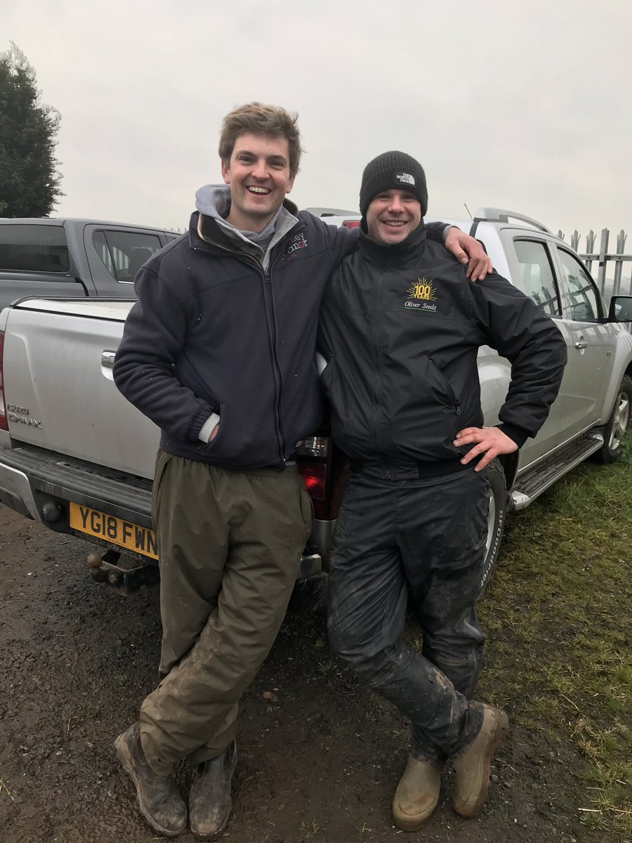 Great day at the Helix Agroecology Farm Launch. Working together to achieve long term goals on farm #agroecology #soilhealth #regenerativefarming @EdCTBrown @HarryJamesHeath @Hutchinsons_Ag