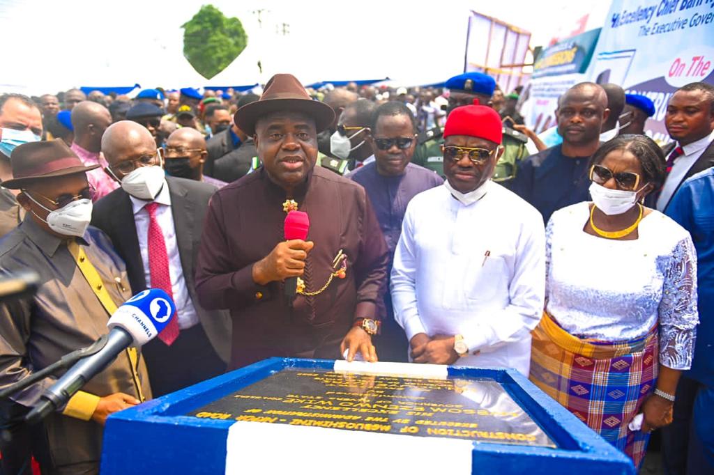 Governor Douye Diri tweet media