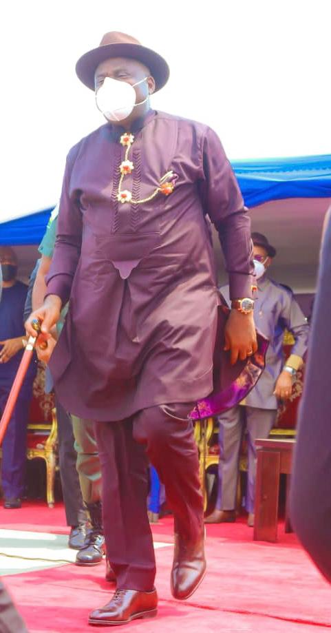 Governor Douye Diri tweet media