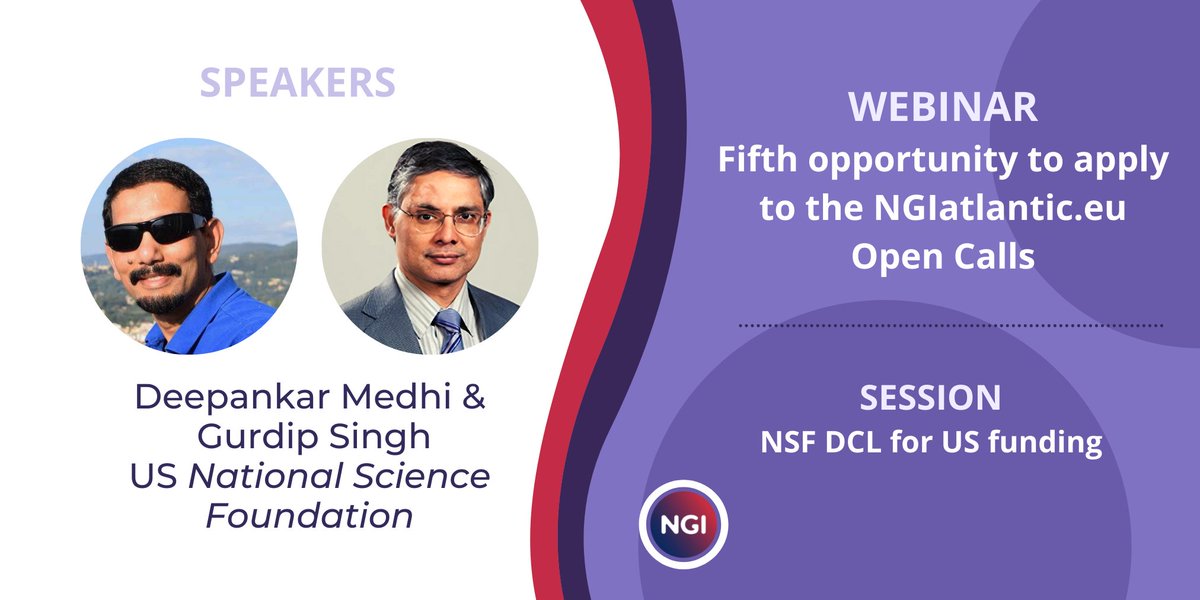 NGITransoceanic's tweet photo. We're now exploring #Funding opportunities on the side of the NSF, almost a year ago the DCL 21-048 started: a dedicated supplemental #fund for existing US NSF grantees to team up with EU partners if they are successful in their #NGIatlantic applications
➡️https://t.co/lTt3m5Ggmw https://t.co/KQEIxeMW9Z