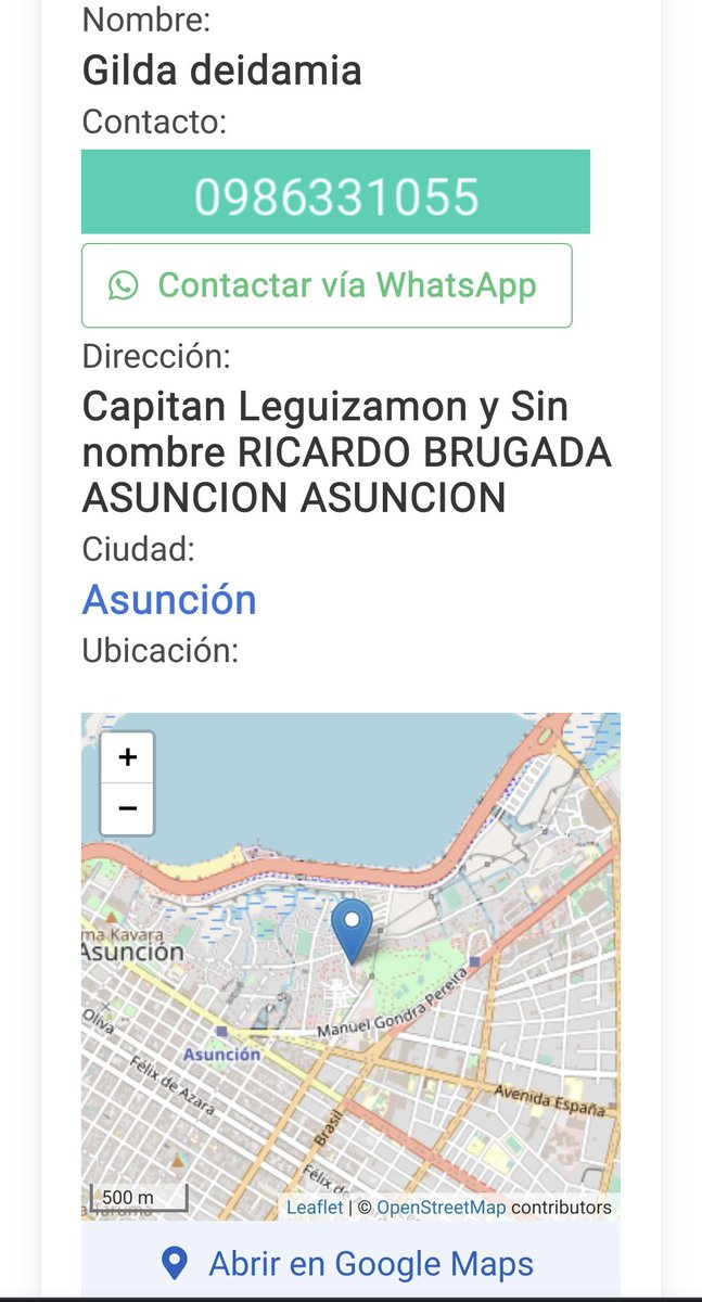 melizeche's tweet photo. Hola!
Gilda está pasando por una mala situación y necesita uniformes escolares para sus hijos, saben de alguien que pueda ayudarla?
Si no saben cómo ayudar por favor compartan, gracias!
Para contactar con ella pueden hacerlo al 0986331055
https://t.co/ZpEDcJwEss
#ayudapy https://t.co/yNvTryVMmh