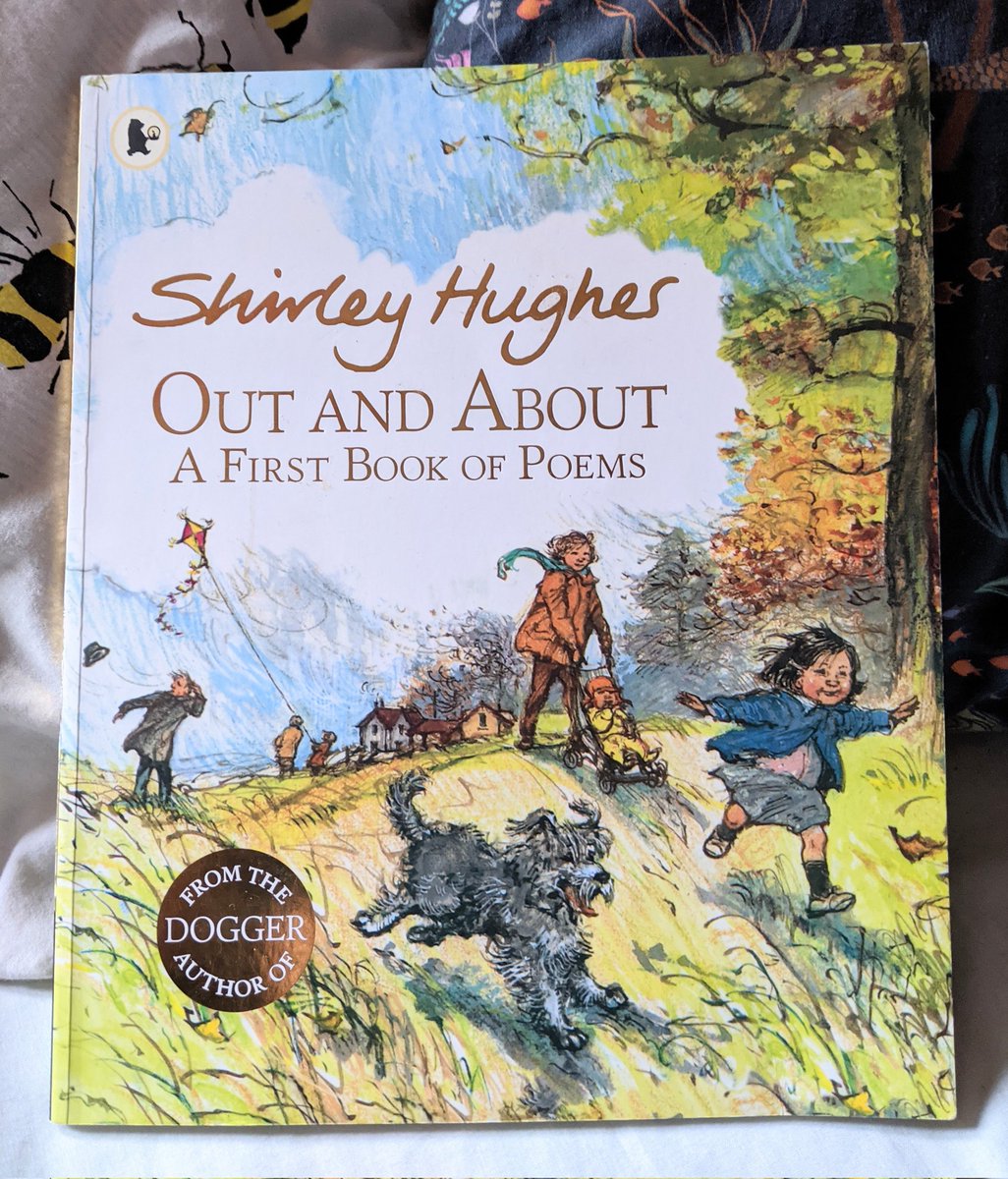 Ali_Shaw's tweet photo. Got my kids' bedtime reading good to go. What a thing it is, to have filled so many growing minds with so many beautiful words and pictures. #ShirleyHughes https://t.co/Eo1rK3saNb