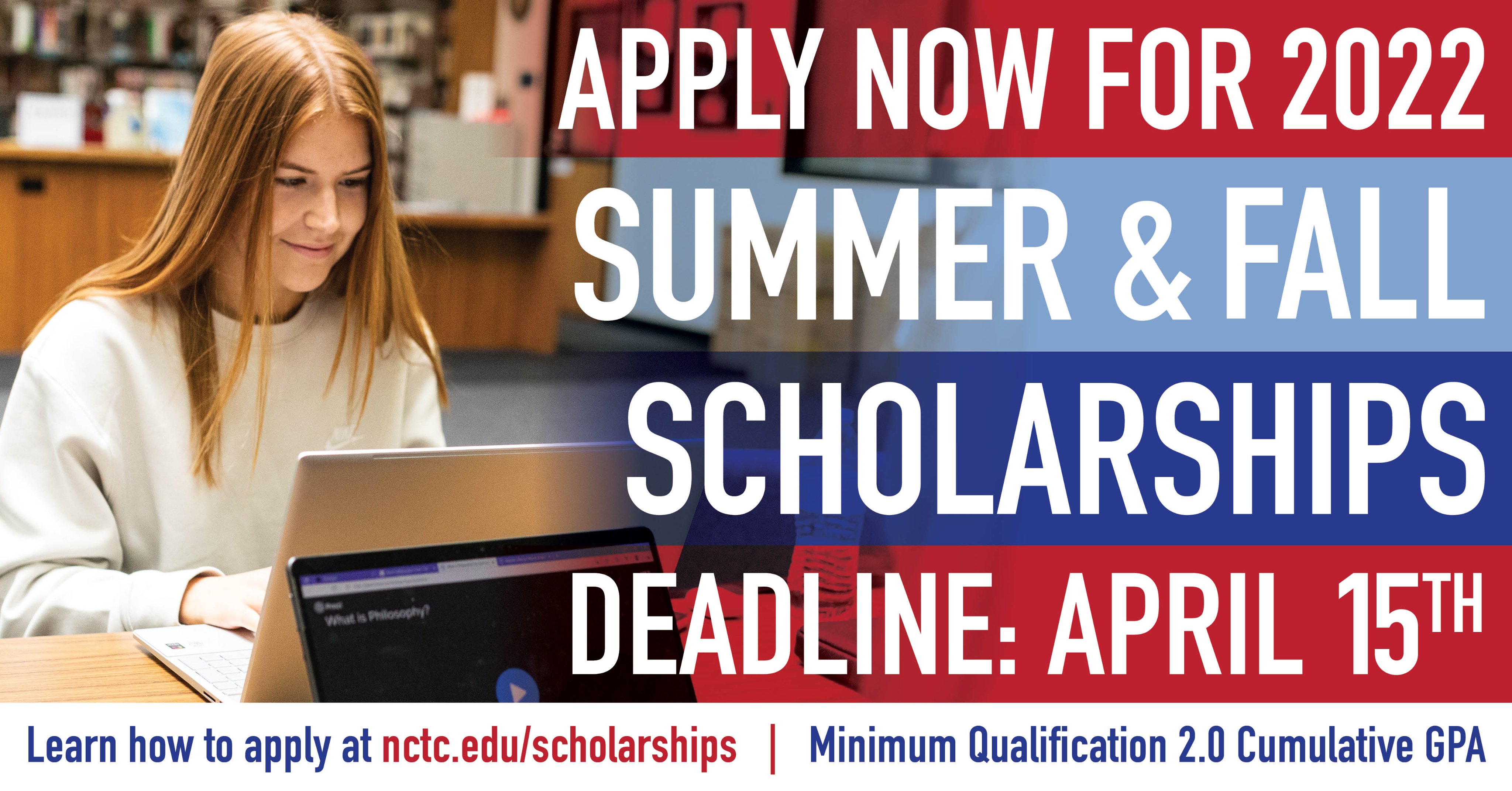 North Central Texas College on Twitter "Scholarships open NOW! 🎉