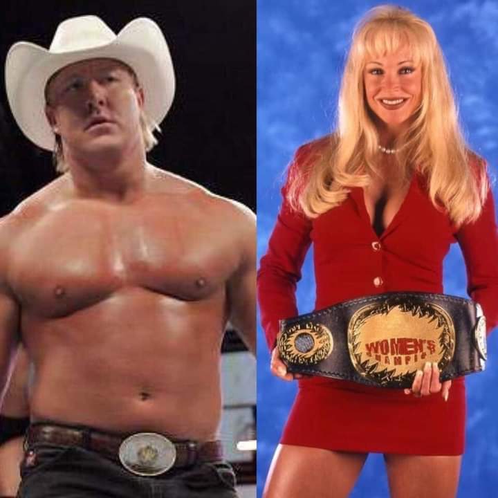 Happy Birthday To And The Late Lance Cade. 