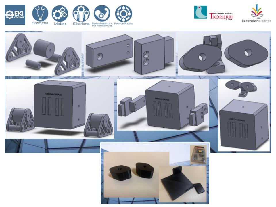 erramunms's tweet photo. Txorierri Politeknikoan #EKImaker aurrera doa!
Ingeniari txikien ideiak, lanbide heziketan prototipoen bidea egiten!

EKImaker proiektuan ikasi eta gozatzen: eztabaidatuz, diseinatuz, eraikiz, saiakerak eginez eta komunikatuz.
#Scientix #STEAMeuskadi
@EHIkastolak
@pitxorierri https://t.co/c3I35fK08w