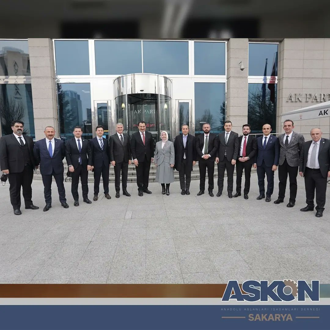 ASKON Şube Başk.<a href="/EngnTmbz/">Engin Tumbaz</a>, Şehrimizin Ekonomi Tabanlı  Dernek Başk. ve SATSO Başkanı Akgün Altuğ ile AK Parti Genel Başk.Yard. Ali İhsan Yavuz ve Sakarya Milletvekilleri Recep Uncuoğlu ile Çiğdem Erdoğan Atabek 'i ziyaret ederek projeler ve talepleri değerlendirdiler.