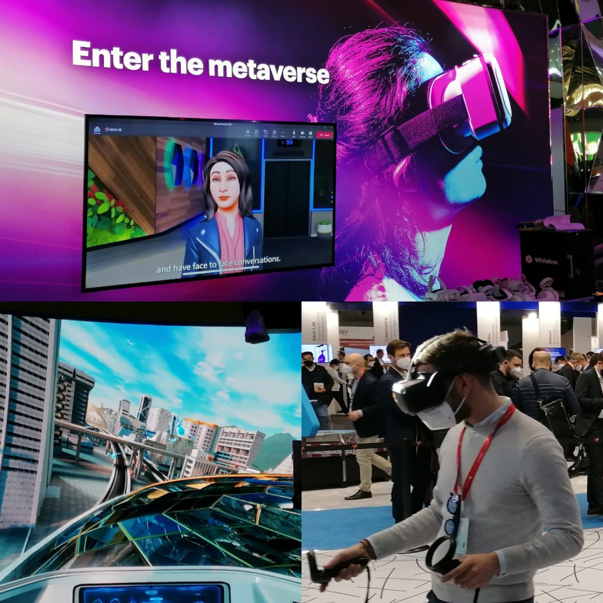 david_vindel's tweet photo. Que bueno que se ha celebrado el #MWC22 que bueno reencontrarnos, compartir y abrazar, parece que la normalidad vuelve y hay que celebrarlo @connected_tech @HKStrategies @HK_Spain https://t.co/VjOfSSQm7B