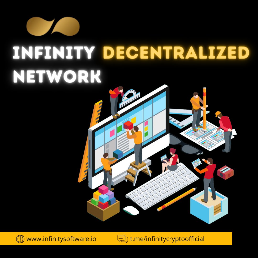 InfinityCrypto1's tweet image. 👨‍💼 #InfinityCrypto is not only safer and more efficient, but also more democratic. It allows people to regain their financial independence and take full control over their own assets, without ever having to rely on centralized third parties like banks.

#crypto #cryptocurrency