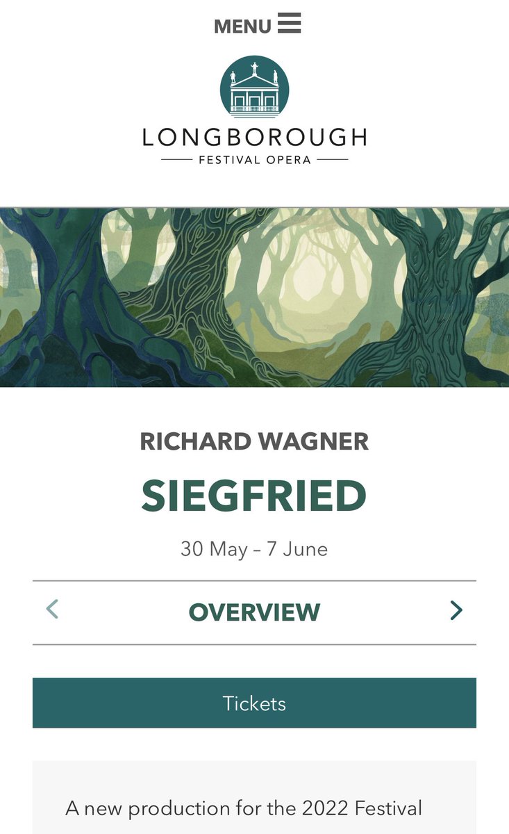 leedavidbowen's tweet photo. Delighted to be covering Mime in Siegfried for Longborough Festival Opera this season. Thanks to my agent @ConnaughtArtis1
#WagnerOpera #Wagner #Operasinger #LongboroughFestivalOpera #tenor #Opera https://t.co/CEzIJ8YuOO