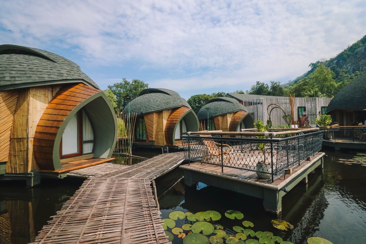 247Journey's tweet photo. หัวหินรอบนี้ ฟีลดีมากก Eco Guesthouse, Artisan Restaurant &amp; Cafe เปิดใหม่โซนเขาเต่า สวยสงบ ส่วนตัว และคอนเซปต์ดีมากก อาหารก็ดี ต้องไป!

🚩 Turtle Bay Huahin

@aroii @kinjubkinjib @Kin24hrs 
@CafeStoryTH @CAFETELLER @ReviewCafe_TH @japaikin #รีวิวคาเฟ่ #คาเฟ่หัวหิน #ที่พักหัวหิน https://t.co/SJbVkddWoY