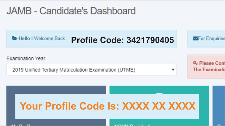Klasshour's tweet photo. Did you know that 40% of potential JAMB candidates will not sit for the exam because they couldn't complete their registration, either because they do not know how to get their profile code or lost it and couldn't retrieve it? https://t.co/aEJdCuVUte