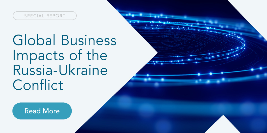 DunBradstreet's tweet image. The Russia invasion of Ukraine is a significant humanitarian crisis that has far-reaching global implications and supply chain disruptions. Our data scientists are sharing a special briefing report to help you navigate the global impact of the conflict.
bit.ly/344lHKk