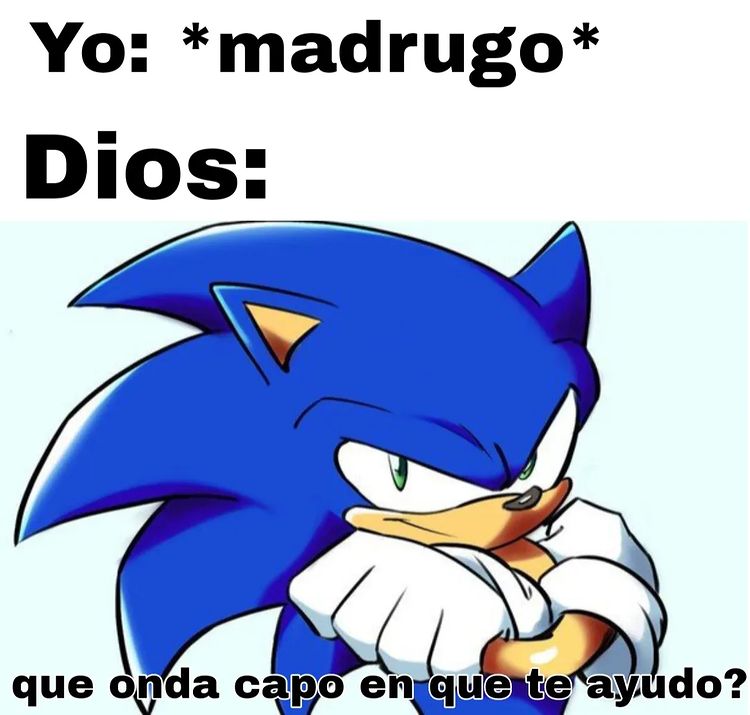 buenos días