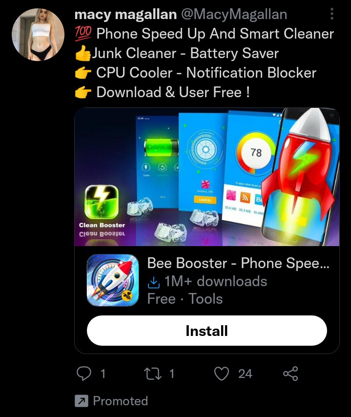 Thye got their thot bot confused with their scam account