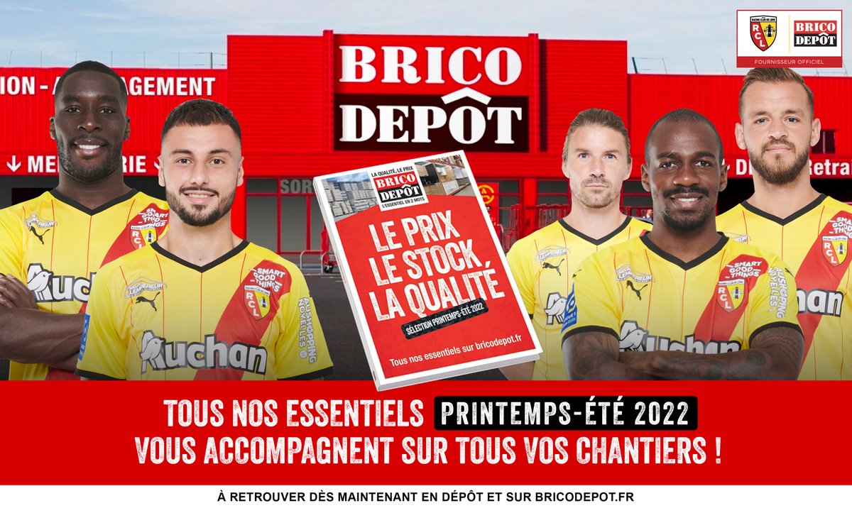 Le passeur décisif de vos projets et chantiers 🛠️

Notre fournisseur officiel Brico Dépôt vous accompagne dans vos travaux 🚧 grâce aux essentiels printemps-été 2022 !

👉 Rendez-vous dès maintenant dans les magasins <a href="/bricodepot/">Brico Dépôt</a> !