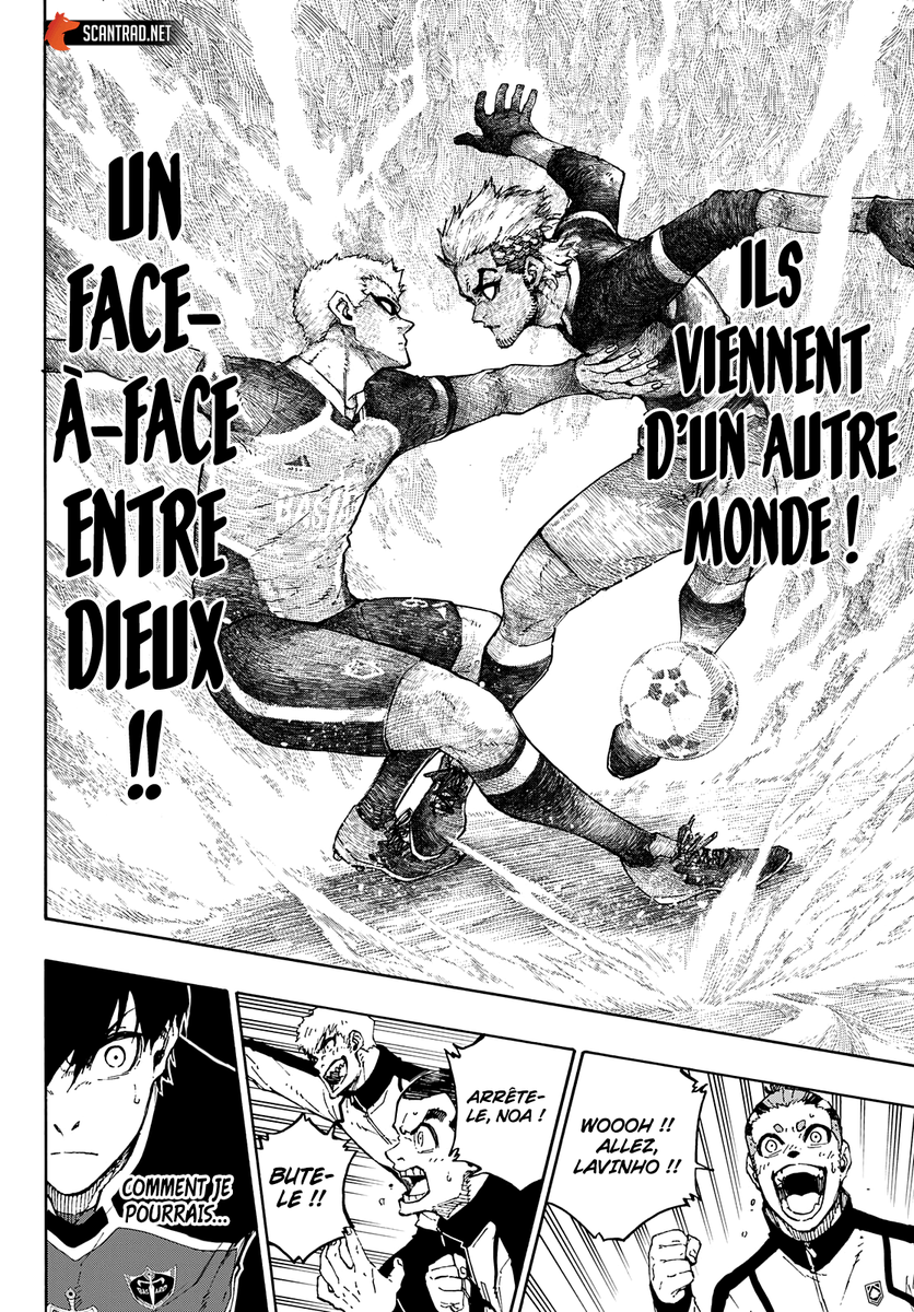 Noamalg_'s tweet photo. le niveau de Blue Lock en dessin Wow 
#bluelock164 https://t.co/4JNMHR7Fok