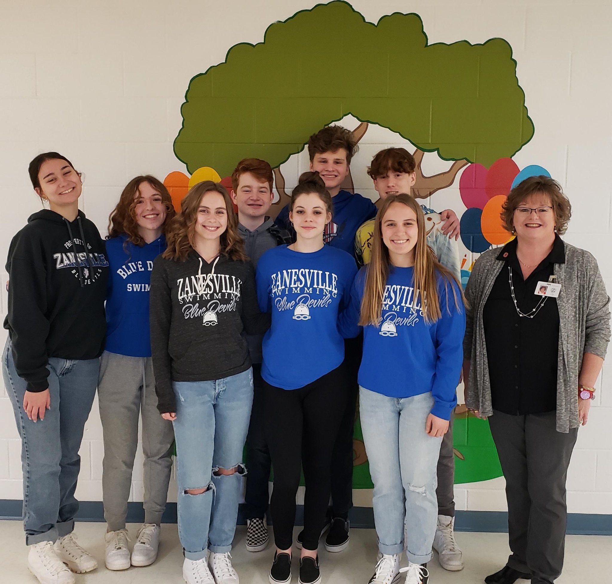 Zanesville Swimming on Twitter "Great job today swim team. Reading to the JME 2nd graders as