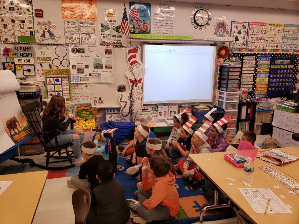 Zanesville Swimming on Twitter "Great job today swim team. Reading to the JME 2nd graders as