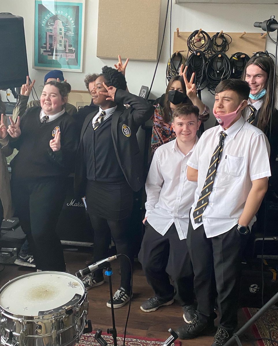 barras100fest's tweet photo. Young people from @StMungoArt have written and recorded a song inspired by this photograph taken by @peterdegnan2 called Mirrorball. @jill_lorean @TrustCultural @CreativeScots https://t.co/6IZ6NTpTr9