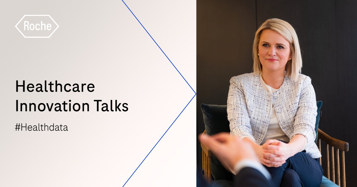 The second episode of our Innovation talk series will be live next week! Do you know who @Eva_McLellan is in conversation with this time? Small clue: #Healthdata. Keep an 👀 on our page to find out! #healthcareInnovationtalks #InnovatingHealthcare