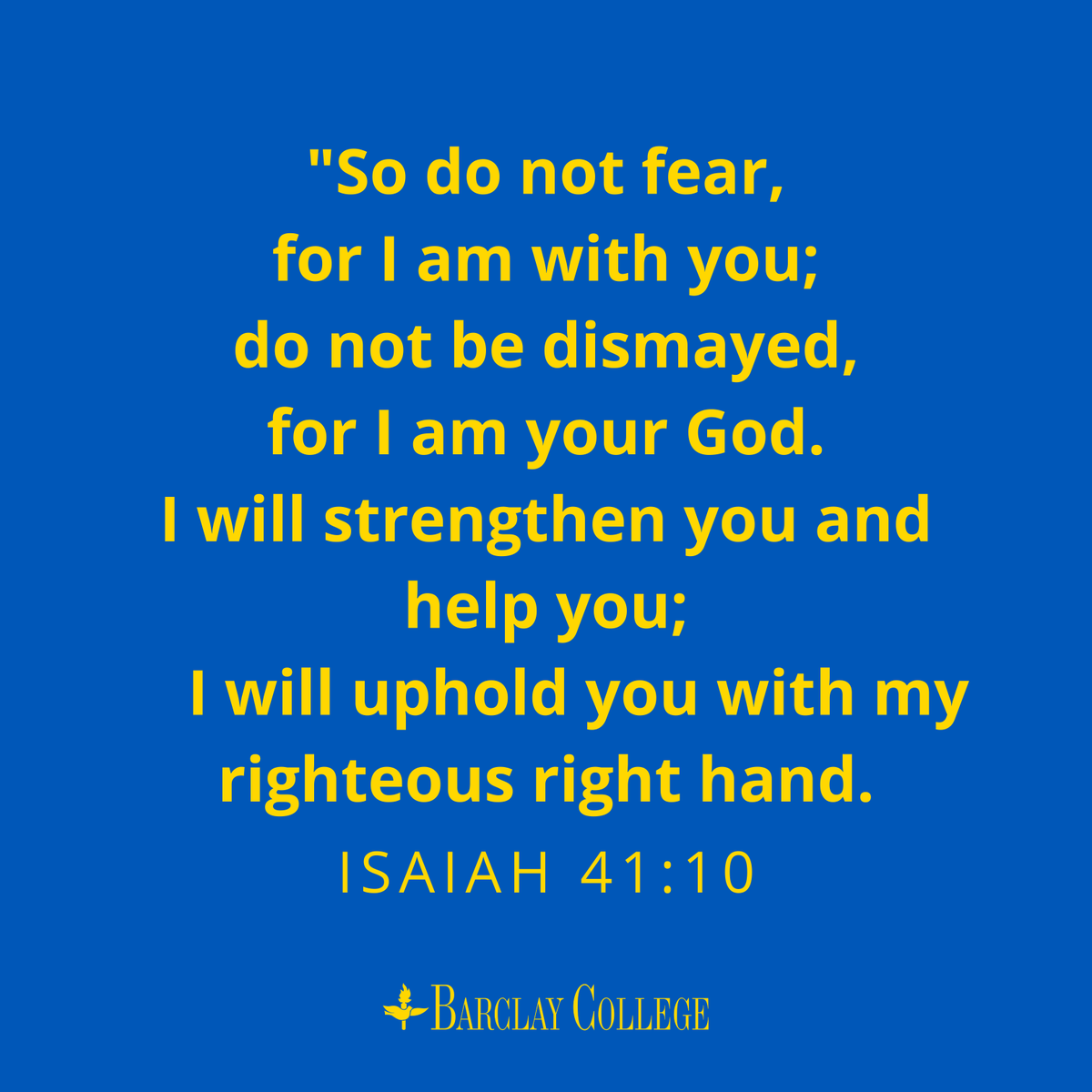 Barclay College tweet media