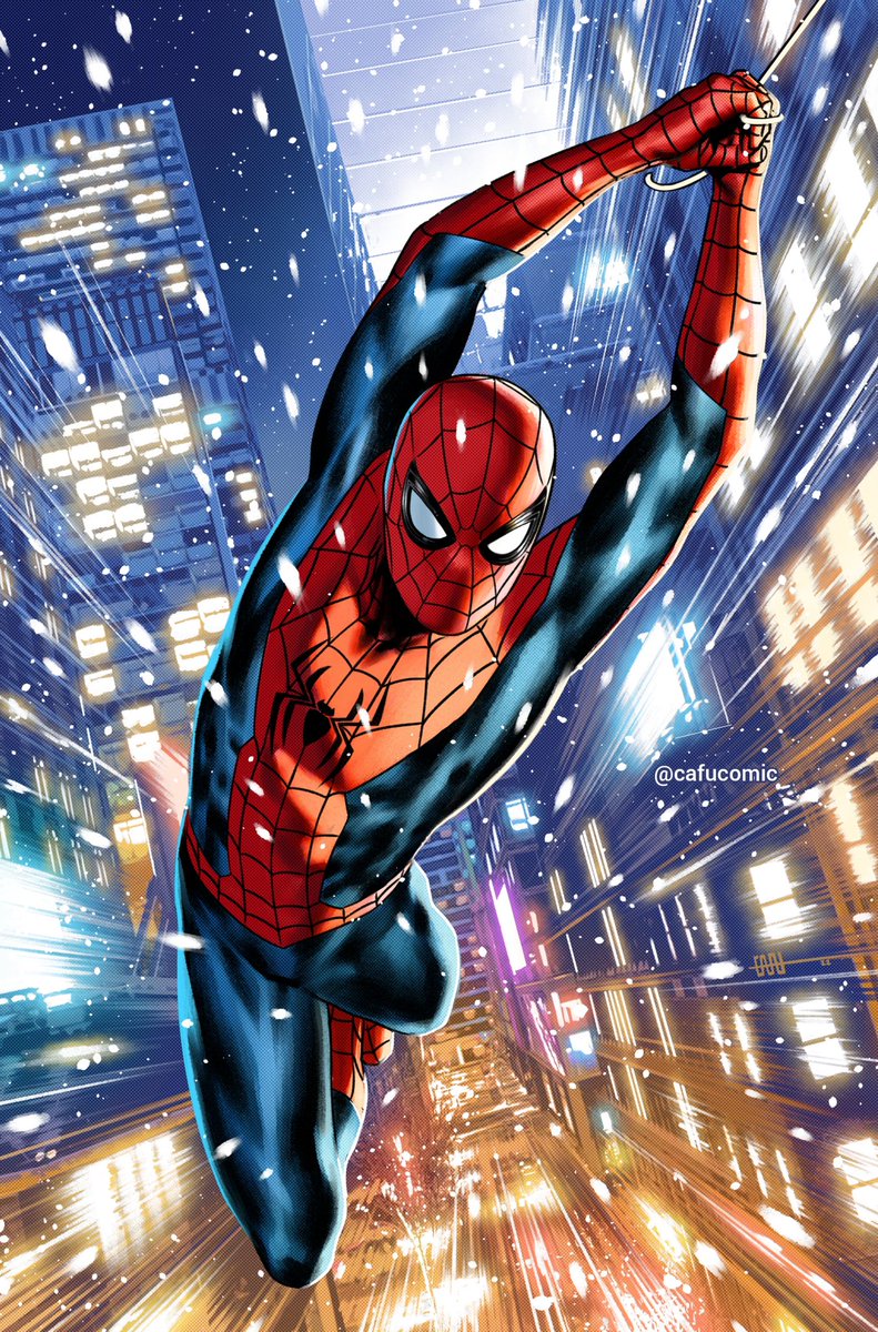 AgentedeMarvel_'s tweet photo. El futuro del Spider-Man de Marvel Studios. https://t.co/qSLw860C6U