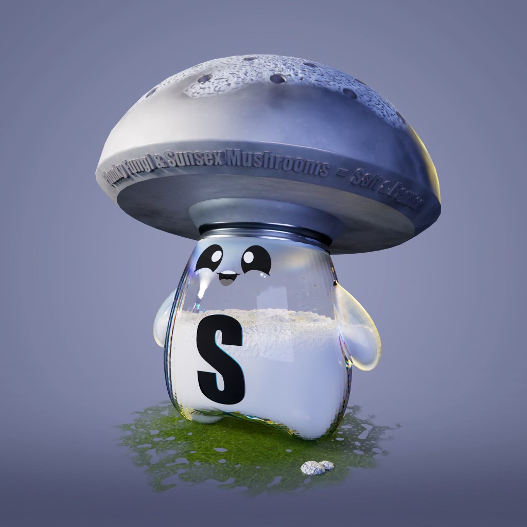 PhunkyFungi's tweet photo. We don't want anyone to be salty that they miss out on our drop!😅

Be sure to keep your Discord notifications on and register your wallets with Premint if you haven't!🔔

Oh yeah.. and how about these 1/1's from @flyphoenixhotel 👀🍄

#NFT #NFTs #NFTCommunity #NFTArt https://t.co/NbcTL6RPWg