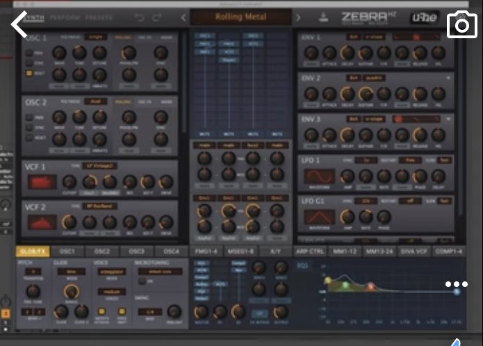 BenEshagpoor's tweet photo. New #SynthPatchoftheWeek up on @YouTube.
@uheplugins #ZebraHZ
#uhe #Shorts
https://t.co/Cq7MshmEGC https://t.co/WjlF9E4Agz