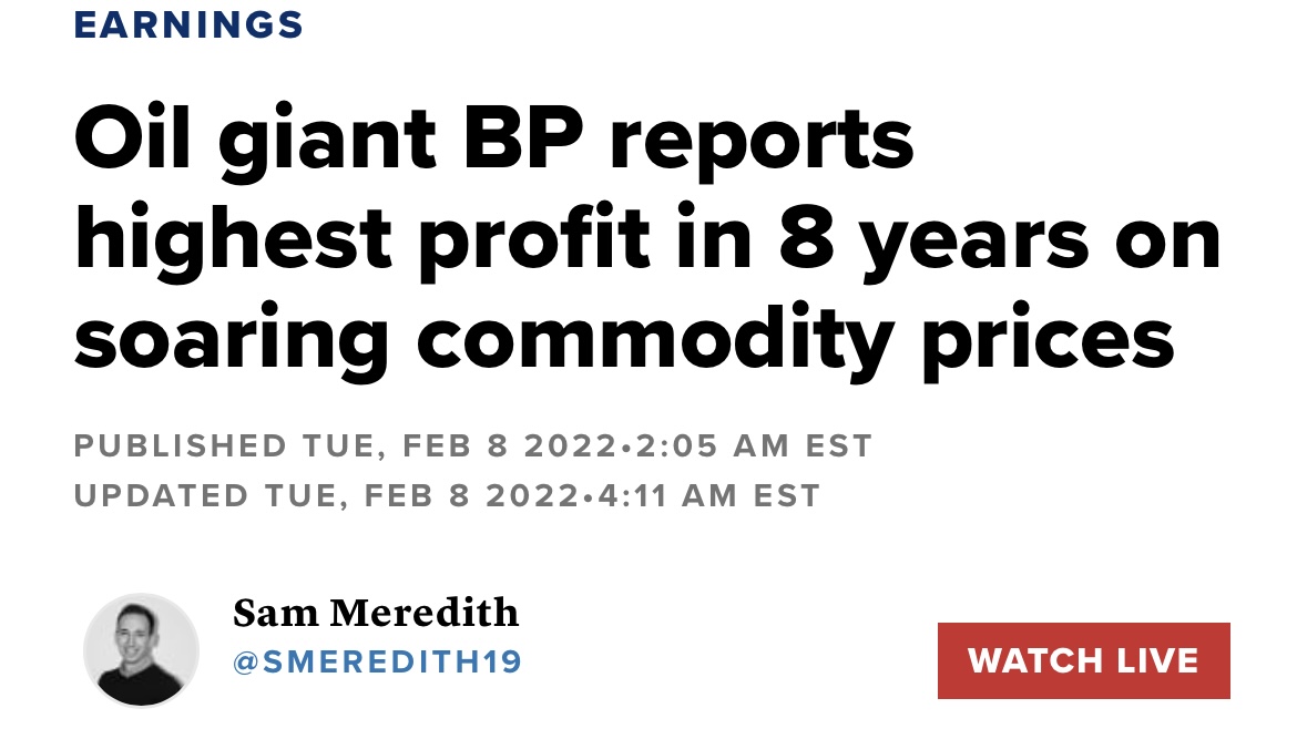 Public_Citizen's tweet photo. The fossil fuel industry is exploiting Russia’s attack on Ukraine to push a reckless expansion of drilling on public lands in the U.S.

It’s not about lowering gas prices or “energy security”.

It’s about corporate greed. https://t.co/2u5Ip900AP