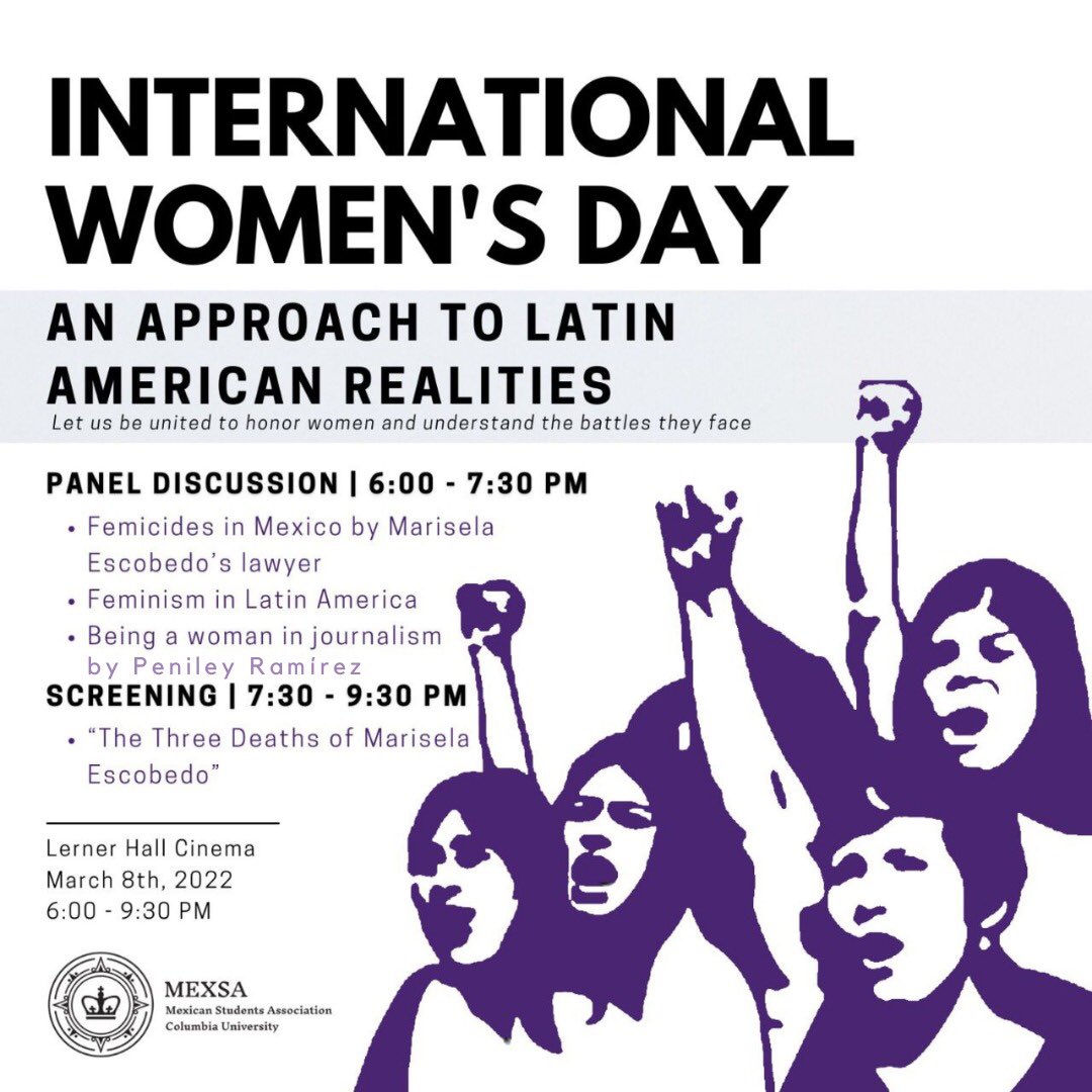 Columbia Mexican Students Association tweet media